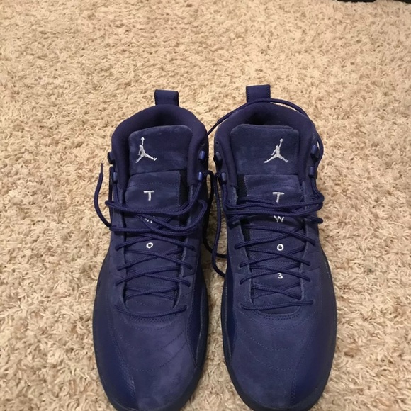 Jordan 12 Deep royal blue - Picture 3 of 5